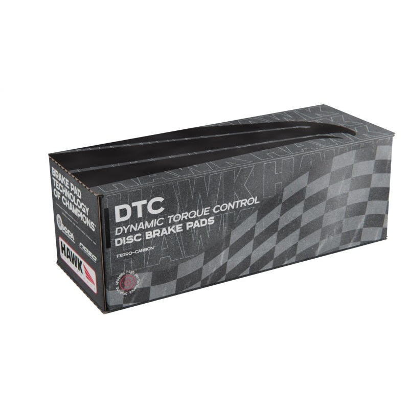 HAWK Performance DTC-30 Rear Race Pads – 89-96 Nissan 300ZX / 06-07 Subaru Impreza WRX/STI
