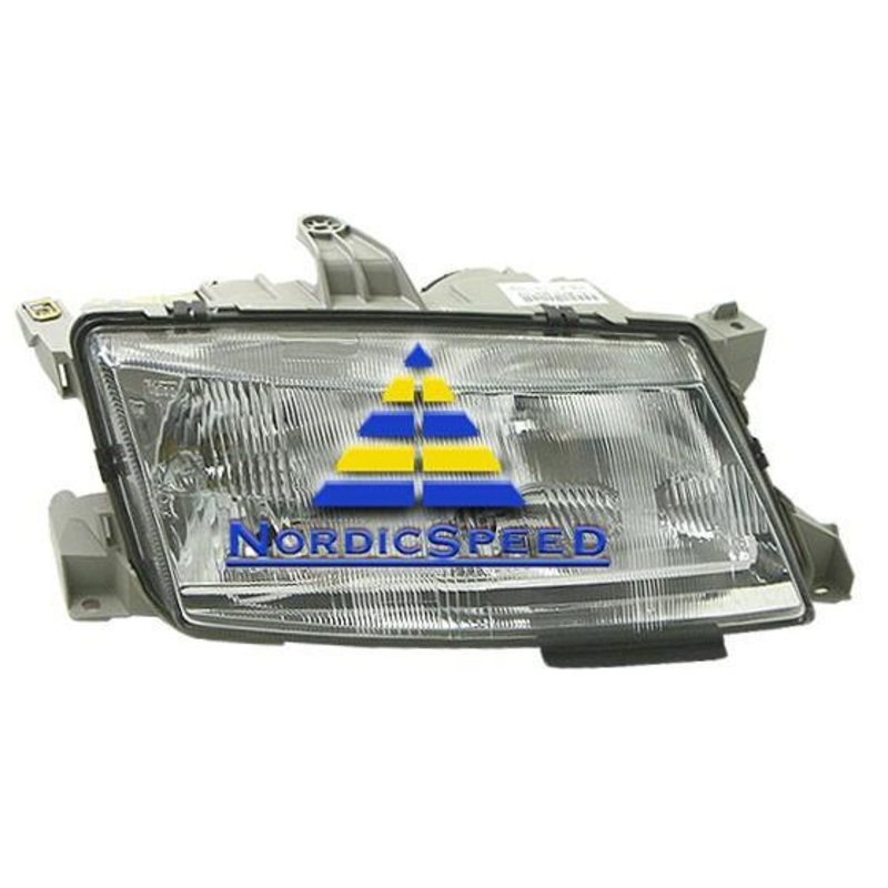 Head Light Assembly 99-01 RH Passenger Side OEM SAAB