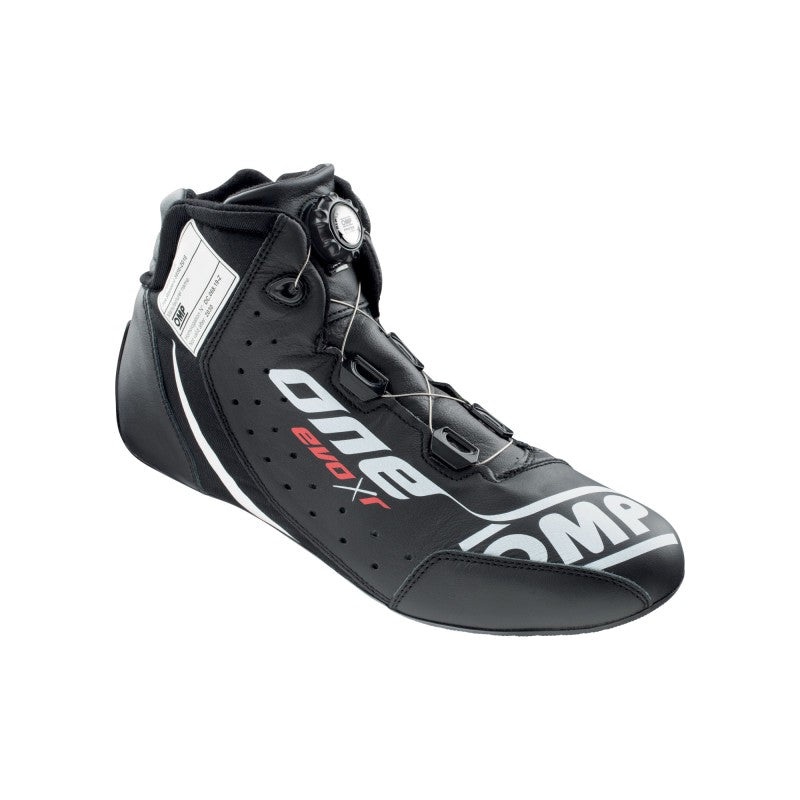 OMP One Evo X R Shoes Black – Size 40 | Fia 8856-2018