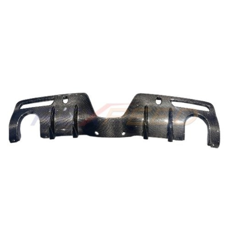 Rexpeed 2020+ Supra GR V3 Carbon Fiber Rear Diffuser | Gloss | TS26