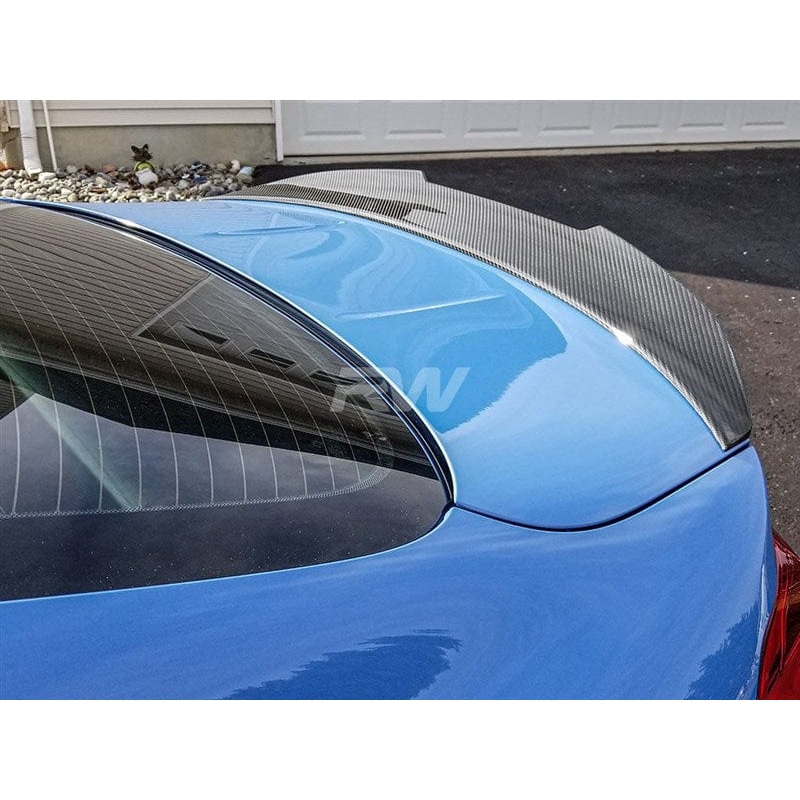 RW Carbon GTX V2 Carbon Fiber Trunk Spoiler – BMW / F82 / M4