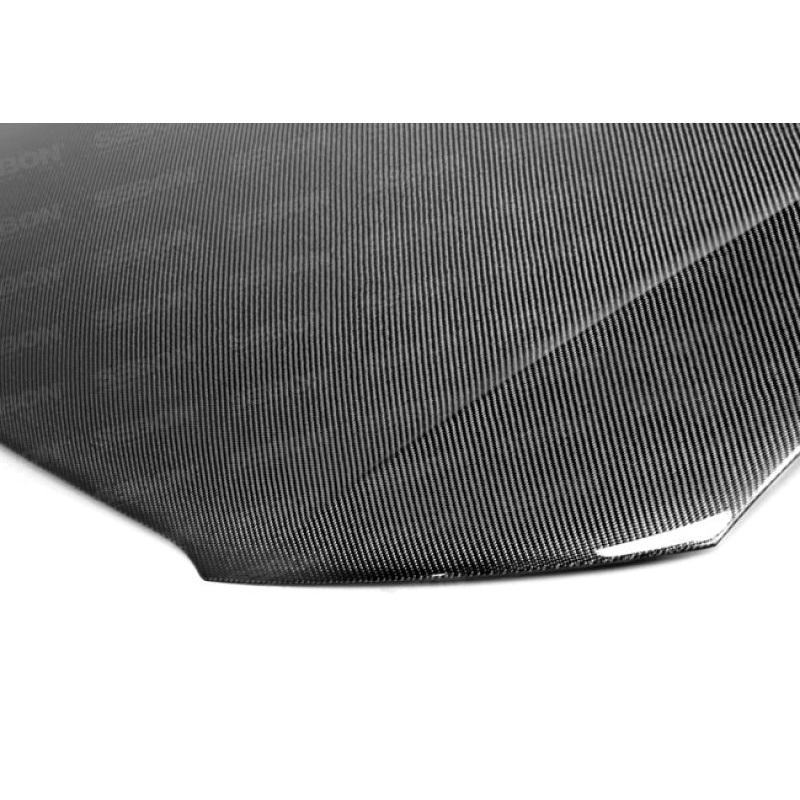 Seibon OEM Carbon Fiber Hood | 2013-2015 Audi A4 (HD1213AUA4-OE)