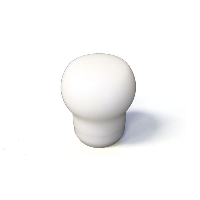 Torque Solution Fat Head Delrin Shift Knob (TS-UNI-152BW)