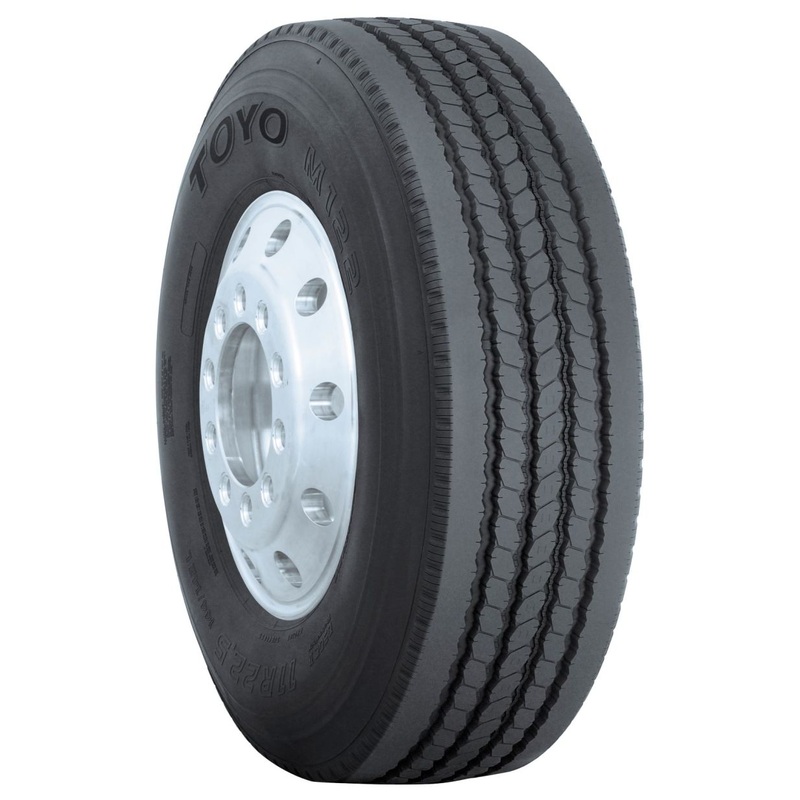 Toyo M122 – 11R24.5 146/143L G/14 M122 TL (29.39 FET Inc.)