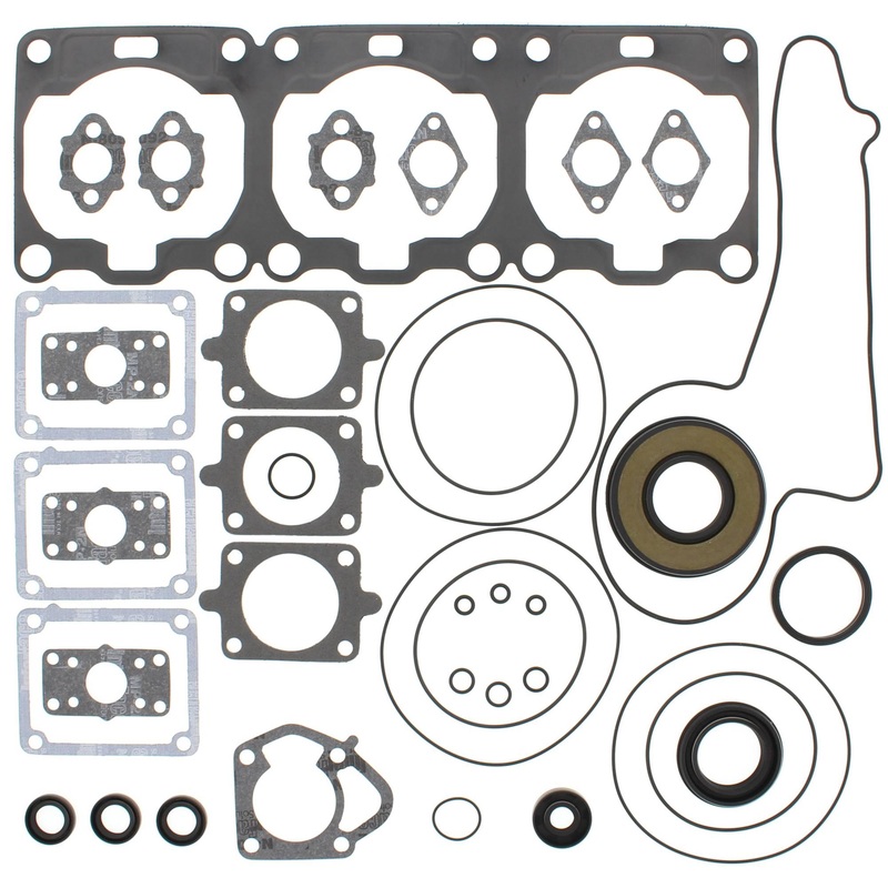 Vertex 711246 Gaskets 98-99 Yamaha SRX 600 Complete Gasket Kit w/ Oil Seals