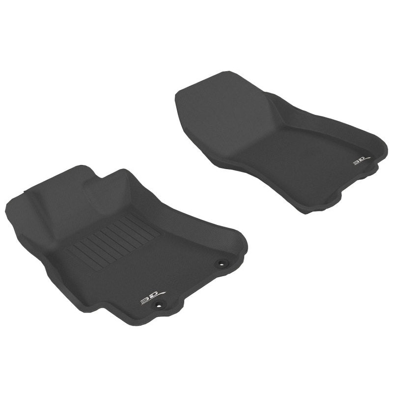 3D MAXpider 2010-2014 Legacy/Outback Kagu 1st Row Floormat – Black | L1SB00411509