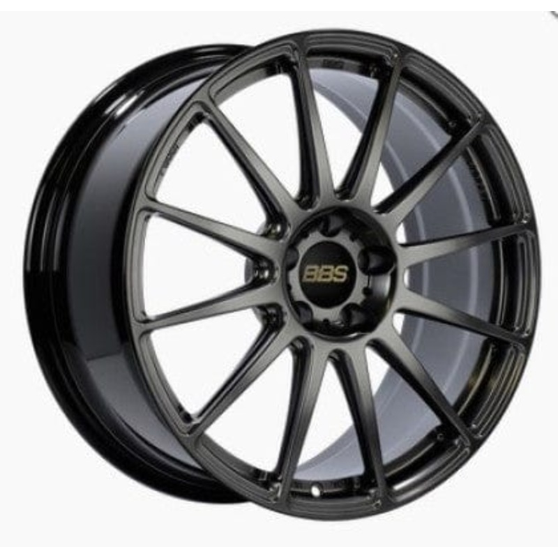 BBS FS 19″ 5×112 Diamond Black