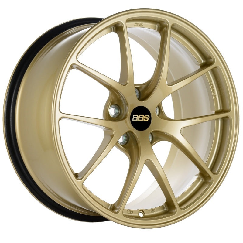 BBS RI-A 18×10 5×130 ET58 CB71.6 Gold Wheel