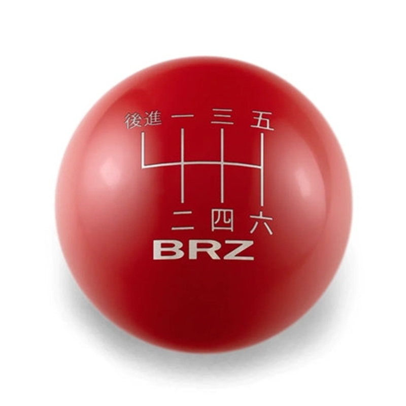 Billetworkz Weighted Shift Knob – 6 Speed BRZ Japanese Engraving | 2013-2021 Subaru BRZ (BW-KNB-BRZ1-JPBRZ)