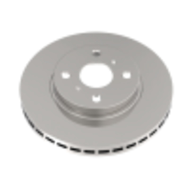 DBA 2014 Volkswagen Golf (w/280mm Front Rotor) Front En-Shield Standard Rotor