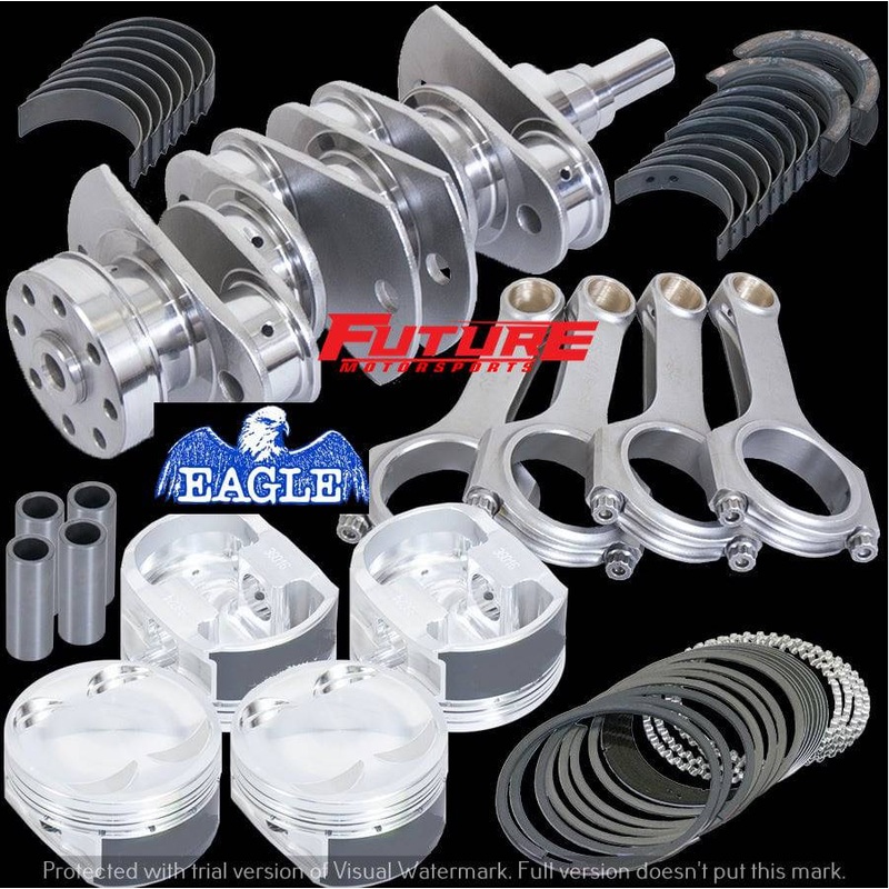 EAGLE COMPLETE ROTATING ASSEMBLY SUBARU EJ25 89115100