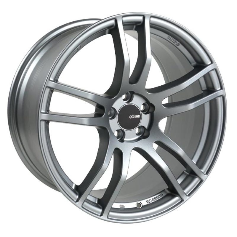 Enkei TX5 17×9 5×100 45mm Offset 72.6mm Bore Platinum Grey