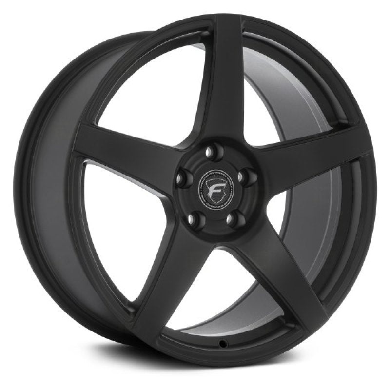 Forgestar CF5 20×11 / 5×114.3 BP / ET56 / 8.2in BS Satin Black Wheel