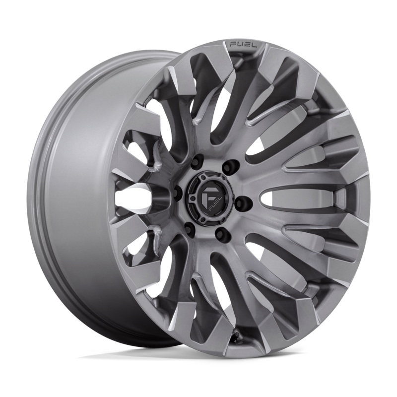 Fuel Wheels D830 Quake 18″ 5×127 Platinum