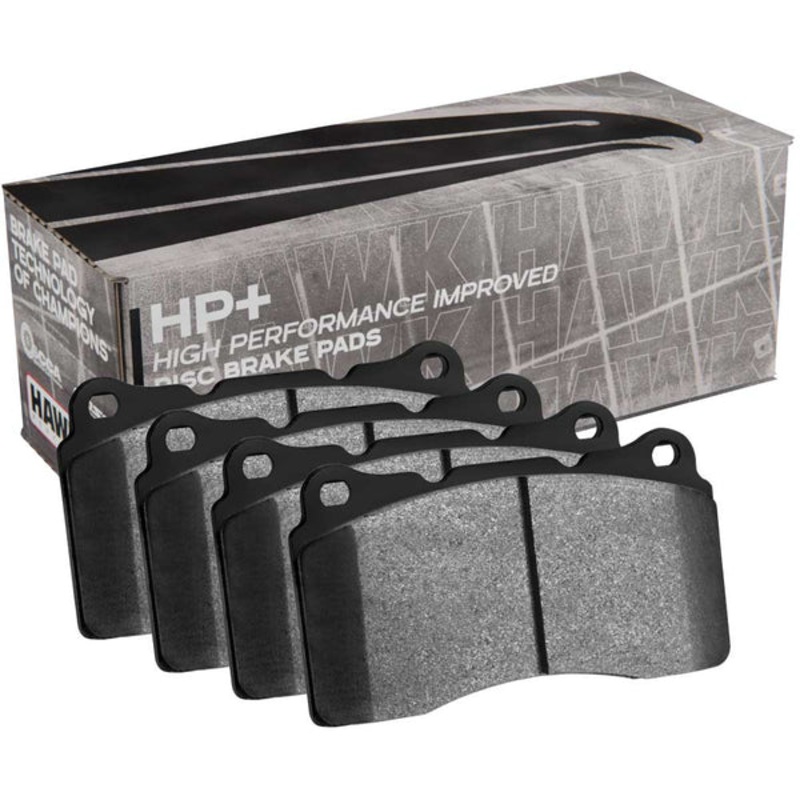 Hawk 2020 MX-5 Miata | w/ Front Brembo Brakes HP+ Street Front Brake Pads | HB548N.590