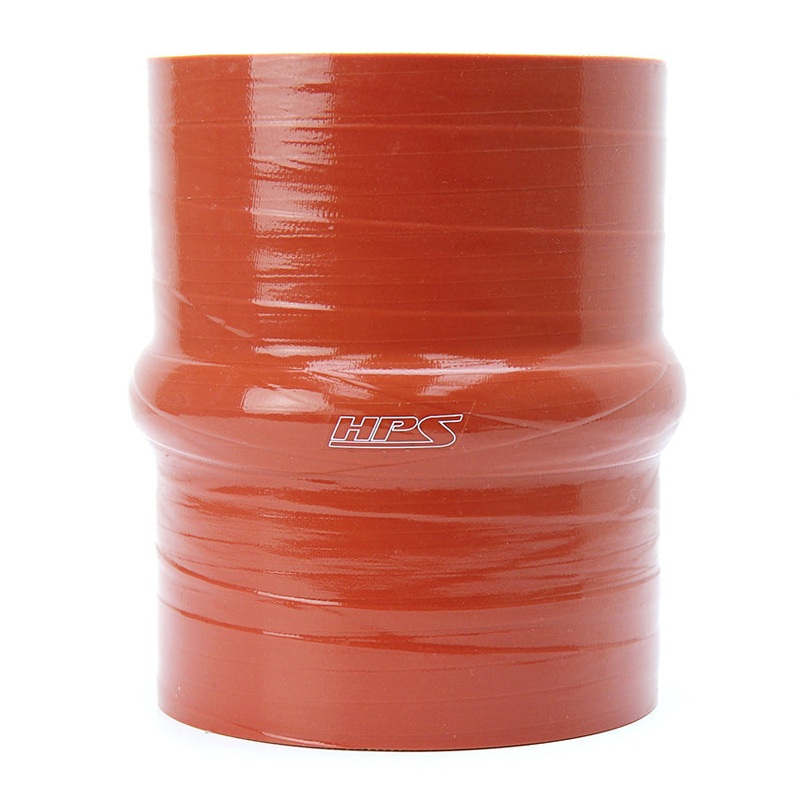 HPS 3-1/2″ ID 6″ Length, Silicone Straight Hump Hose | Universal (SHC-350-L6-HOT)