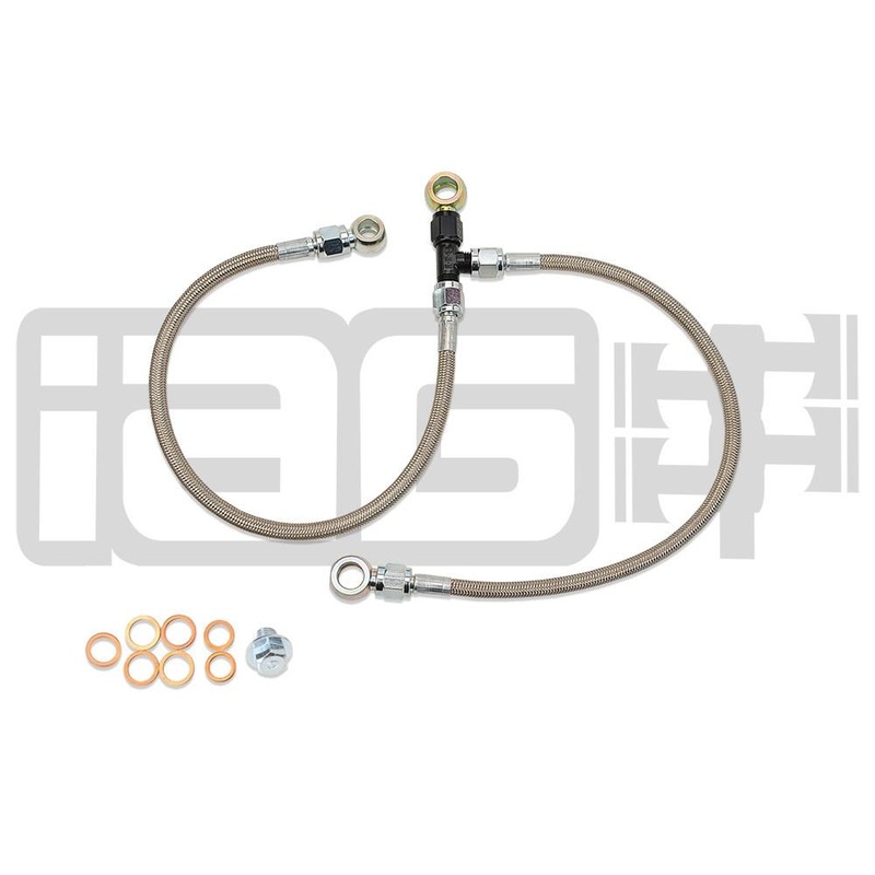 IAG Stock Location Turbo Oil Feed Line & AVCS Line for Multiple Fitments | IAG-ENG-2070
