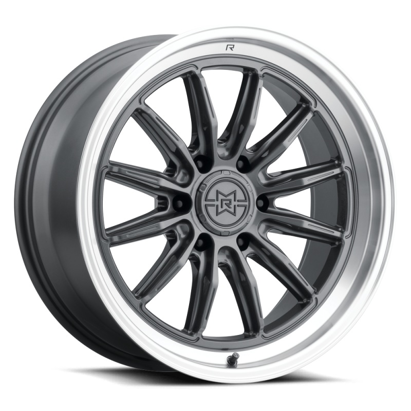 Method Raised MR803 22×10 / 8×180 BP / -18mm Offset / 124.1mm Bore – Gloss Titanium Wheel