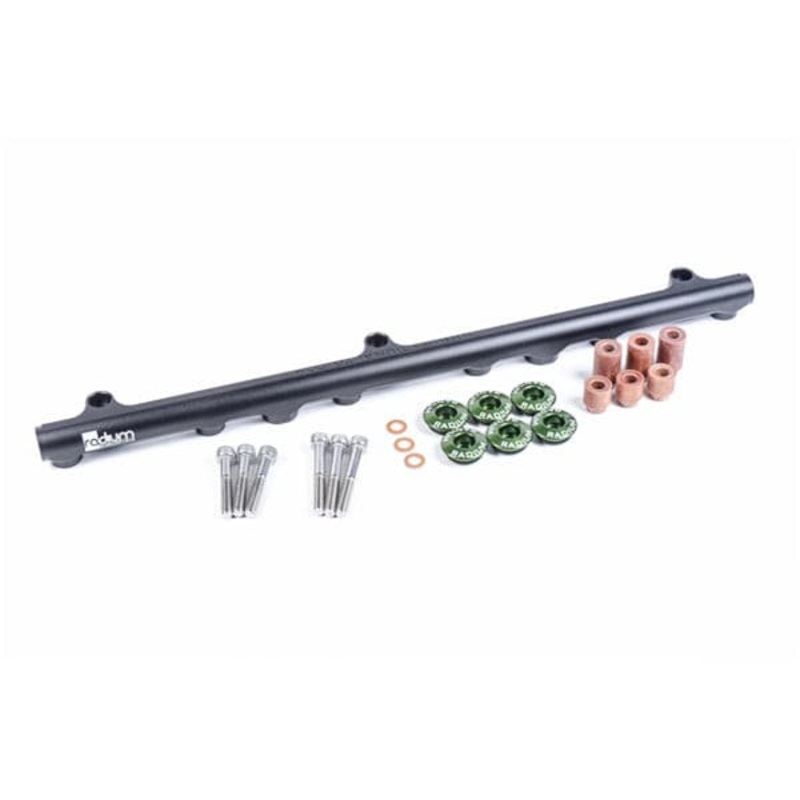 RADIUM ENGINEERING FUEL RAIL, NISSAN RB25DET, TOP FEED CONVERSION