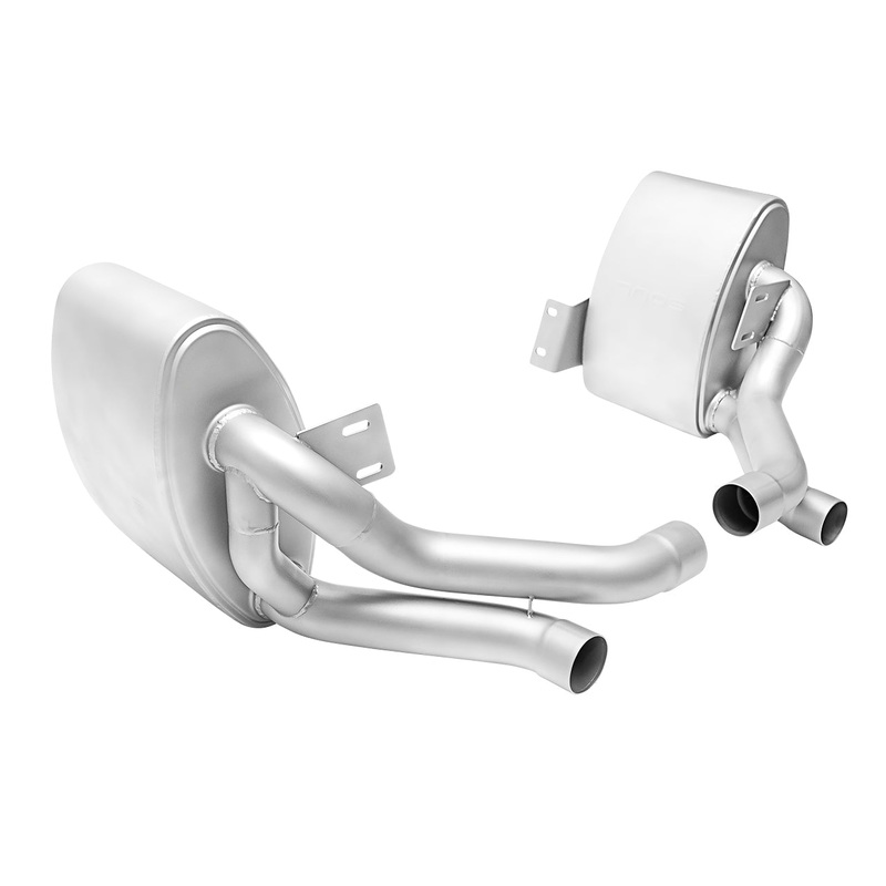 SOUL 09-11 Porsche 997.2 Carrera Sport Side Mufflers – Reuse OEM Tips
