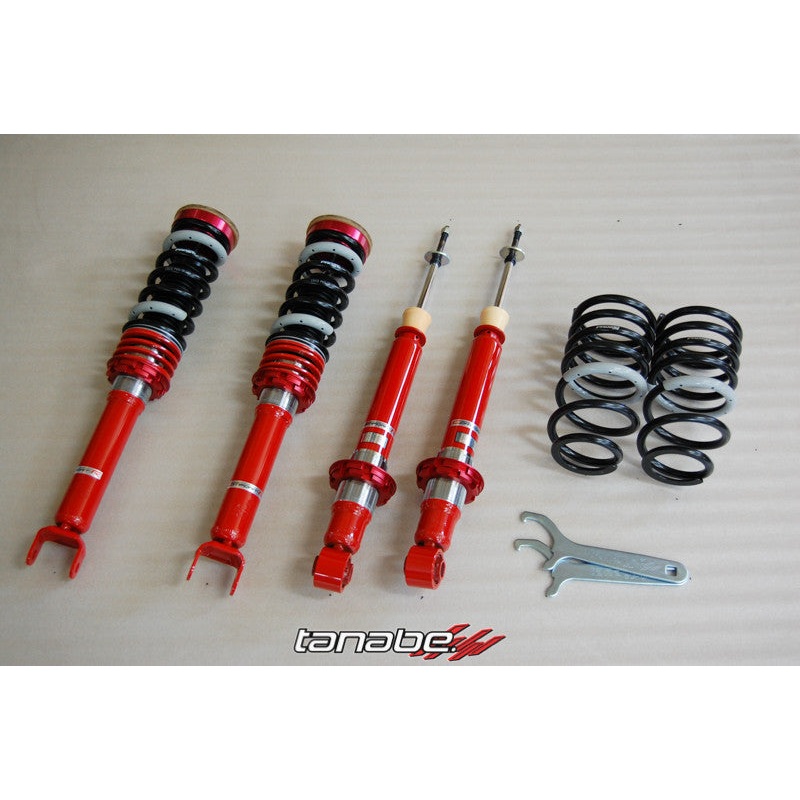 Tanabe Sustec Pro Comfort-R Coilover Kit 2009-2015 Nissan 370Z