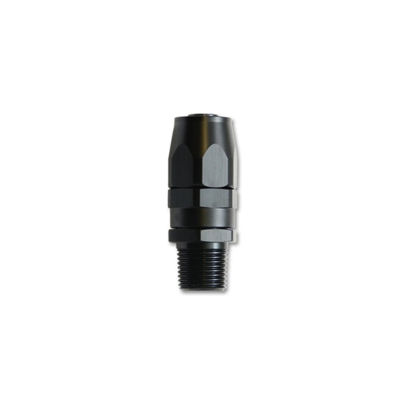Vibrant -6AN Male NPT Straight Hose End Fitting – 3/8 NPT
