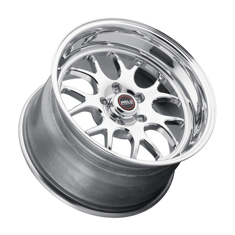 Weld S77 20×10.5 RT-S 5X115 / 7.3n. BS Polished Wheel