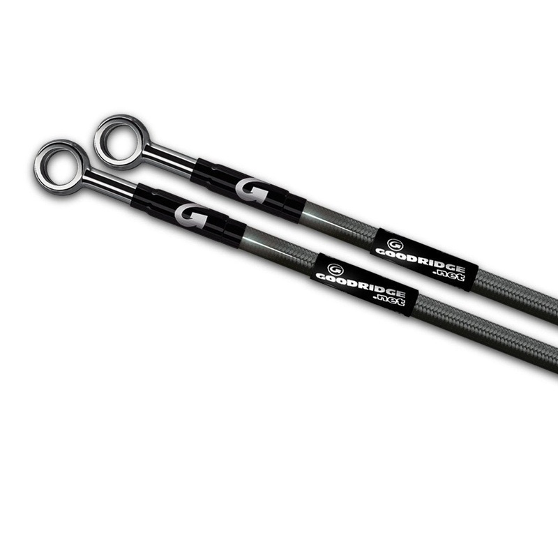 73 Chevrolet Nova Front Disc SS Brake Line Kit by Goodridge