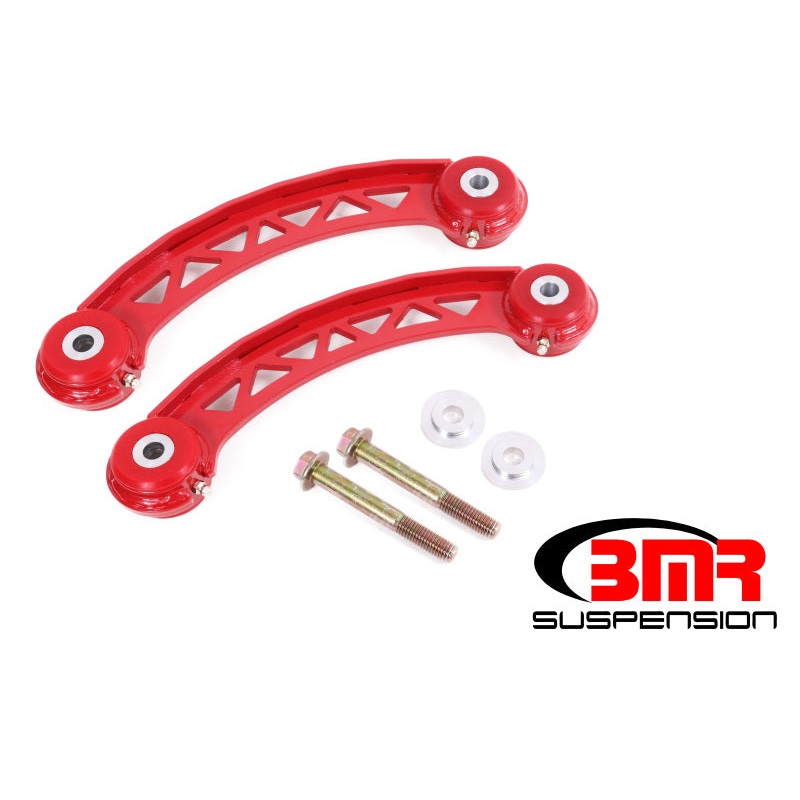 BMR 08-17 Challenger Non-Adj. Upper Trailing Arms (Polyurethane) – Red