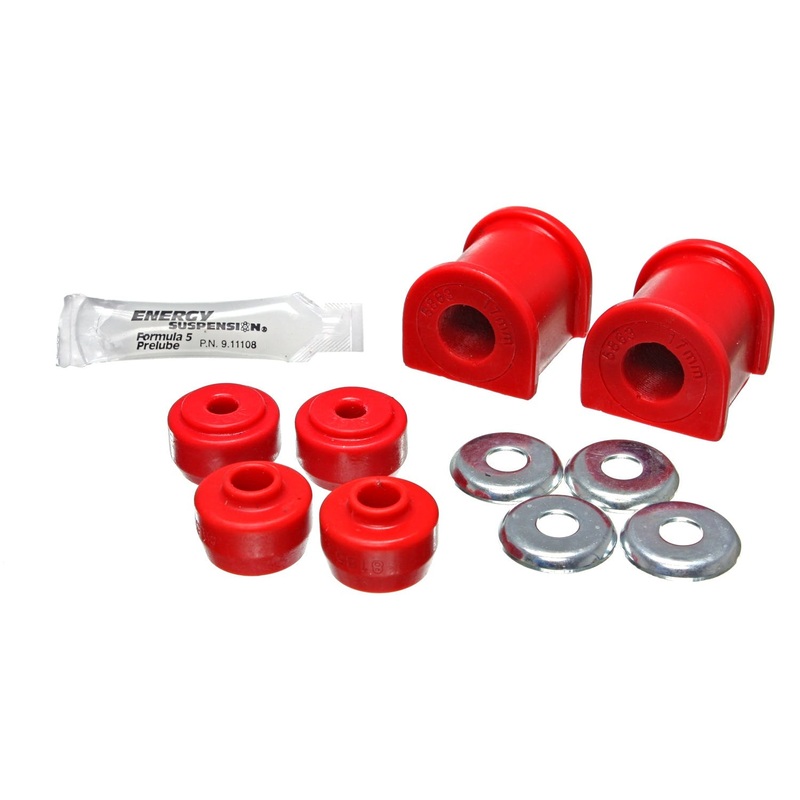 Energy Suspension 8.5136R RR SWAY BAR BUSHING SET 17mm