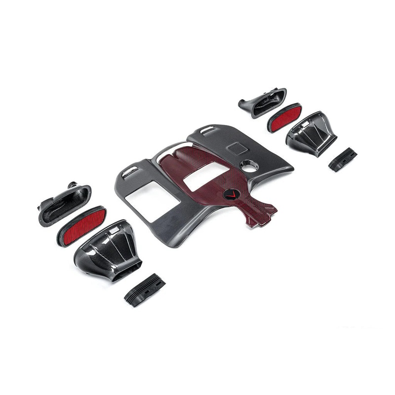 Eventuri Carbon Fiber Intake System – Mercedes W463A G63 AMG