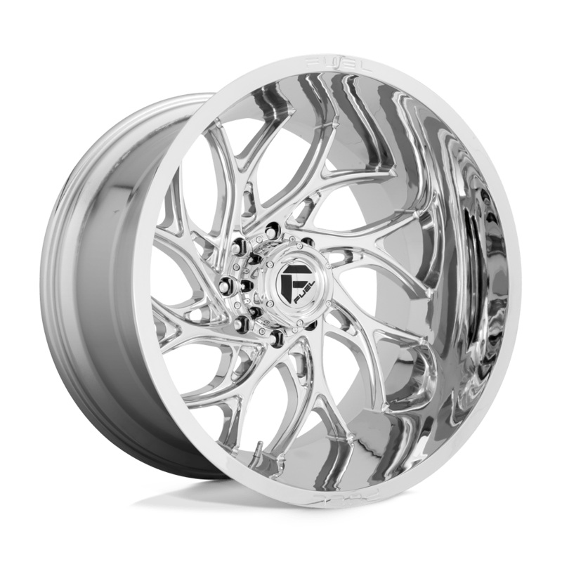 Fuel Wheels D740 Runner 24″ 8×165.1 Chrome