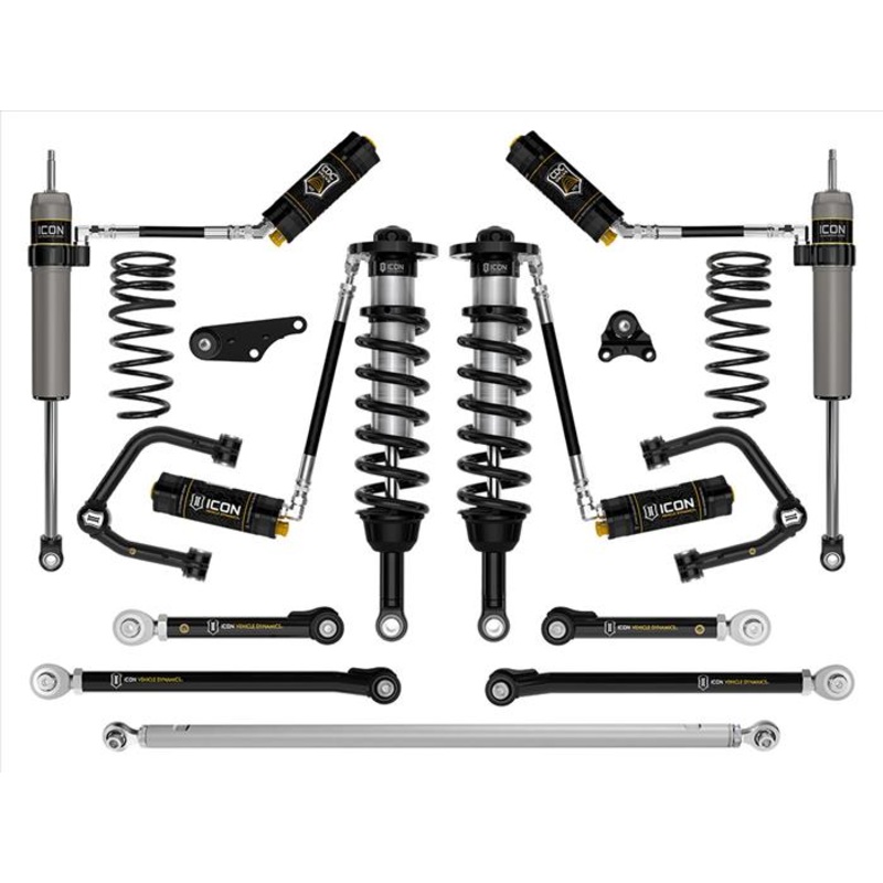 ICON 2024+ Toyota Tacoma 1.25in-3in Stage 11 Suspension System Tubular