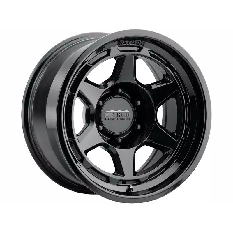 Method MR708 17×8.5 / 0mm Offset / 6×5.5 / 106.25mm CB – Gloss Black