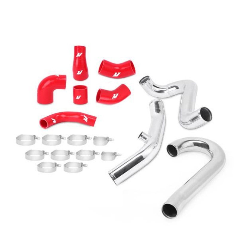 Mishimoto 08+ Mitsubishi Lancer Evolution X Black Upper Intercooler Pipe Kit