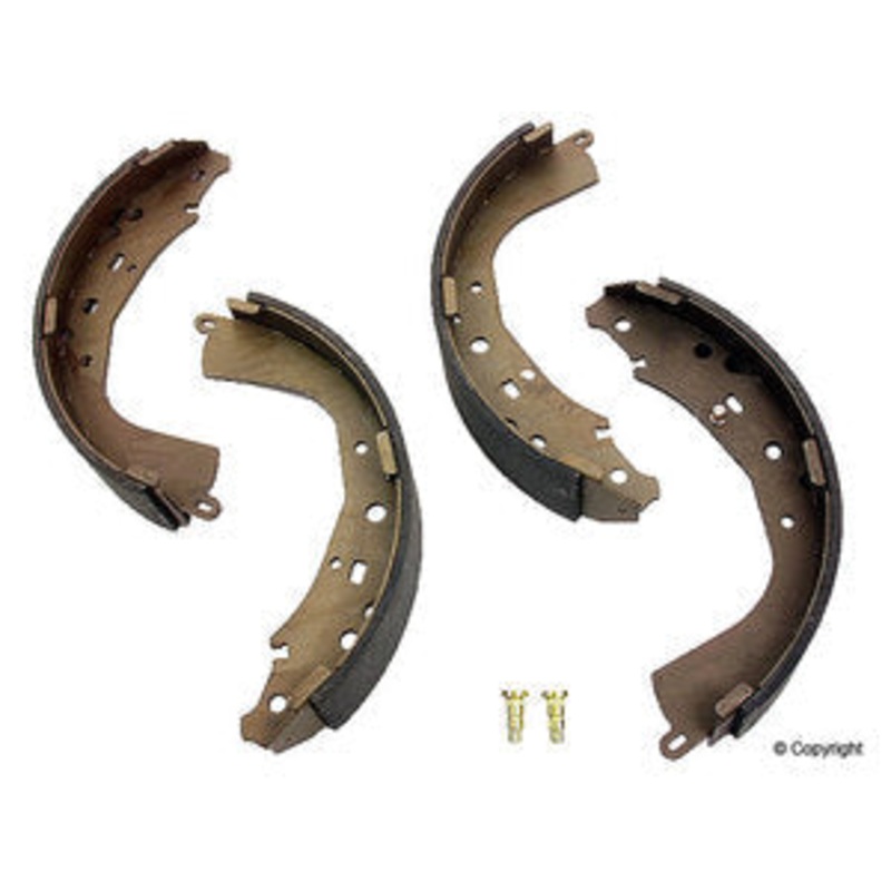 Porterfield Brake Shoes for 2002 TOYOTA 4RUNNER