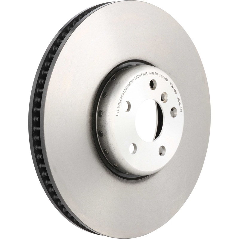 PRIME Composite Front Left Disc Brake Rotor – 09.D895.13