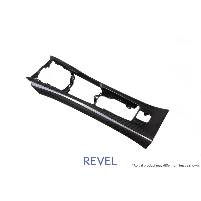 Revel GT Dry Carbon Console Replacement Unit 16-18 Mazda MX-5 – 1 Piece