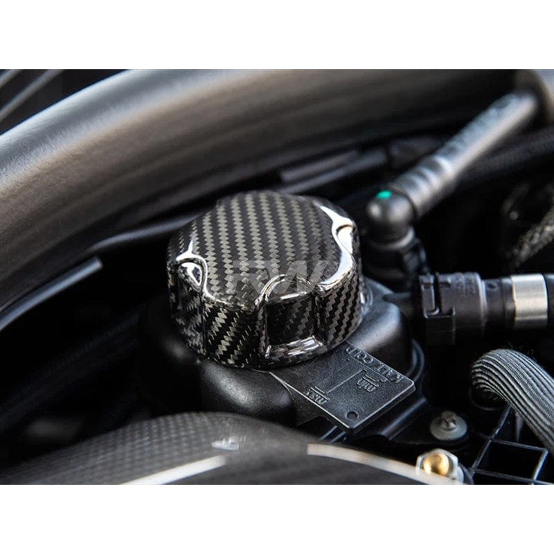 RW Carbon CF Charge Cooler Tank Cap Cover – BMW