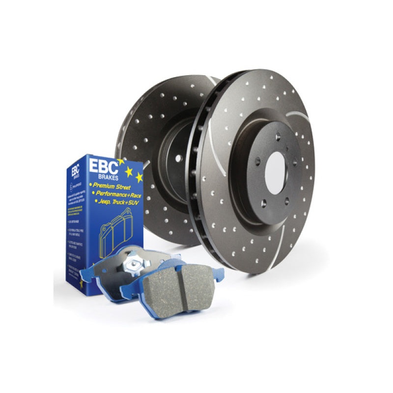 S6 Kits Bluestuff and GD Rotors