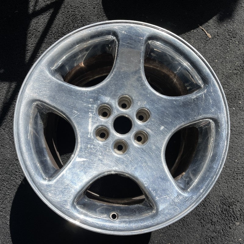 18″ VIPER 99-02 18×13 5 spoke polished Original OEM Wheel Rim
