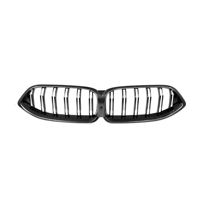AutoTecknic Dry Carbon Dual-Slats Front Grille – F91/ F92/ F93 M8