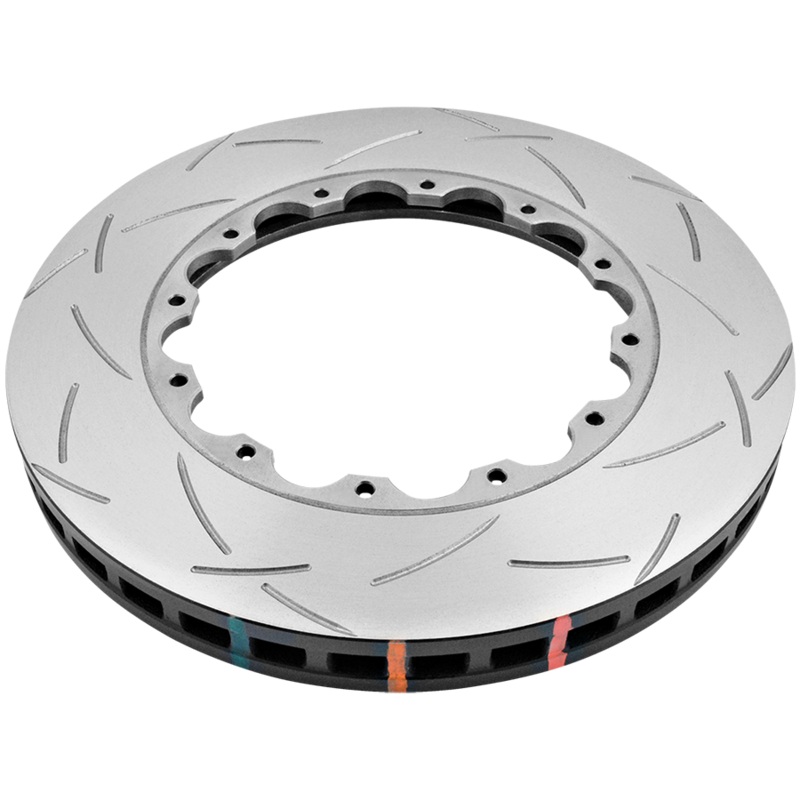 DBA 5000 Series T3 Slotted 2-Piece Rotor Front – Rotor Ring Only – 2018-2021 STI