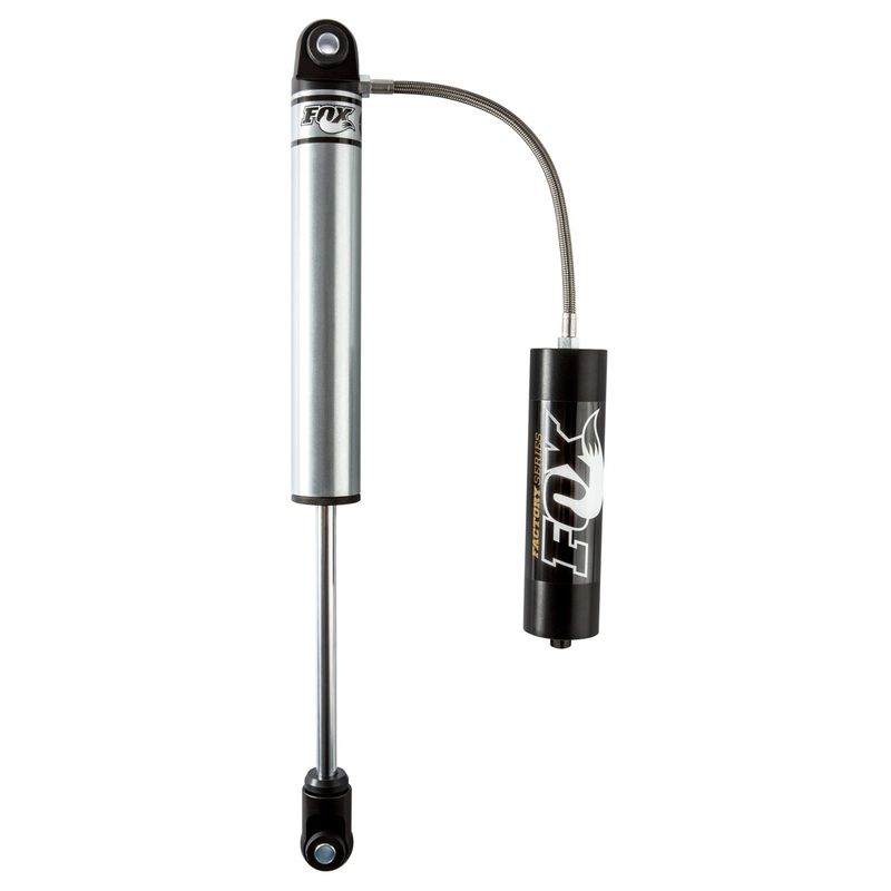 Fox 2.0 Factory Series 8.5in Smooth Bdy Remote Res. Shock w/Hrglss Eyelet 5/8in Shaft (30/75) – Blk