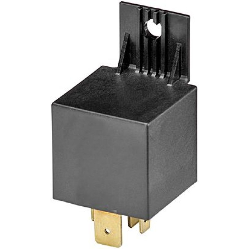 Hella Relay Flasher – Relay 12V 60A SPST BKT