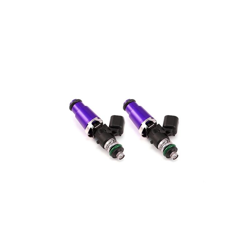 Injector Dynamics 2600-XDS Injectors – 60mm Length – 14mm Purple Top – 14mm Lower O-Ring (Set of 2)