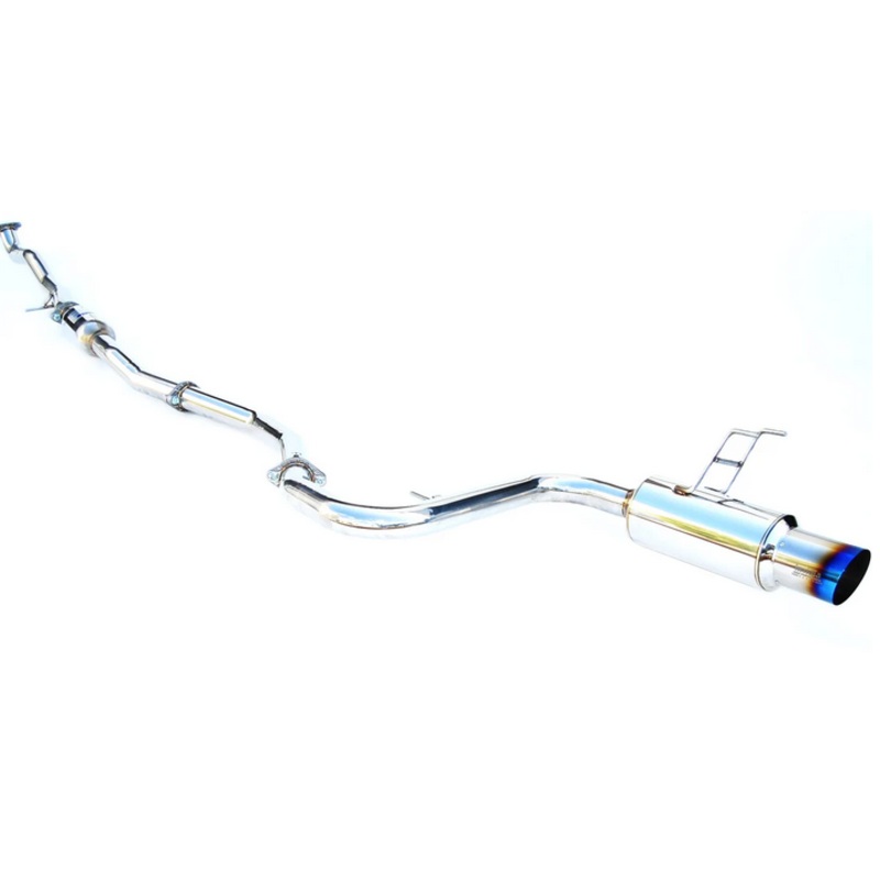 Invidia N1 Cat-Back Exhaust 2016-2021 Honda Civic Ex/Touring Sedan 1.5T (Titanium Tip) Single Exit to the Right