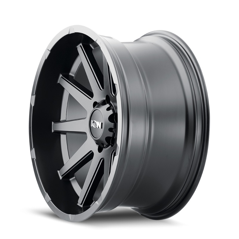 ION Type 143 17×9 / 8×170 BP / 18mm Offset / 125.2mm Hub Matte Black Wheel