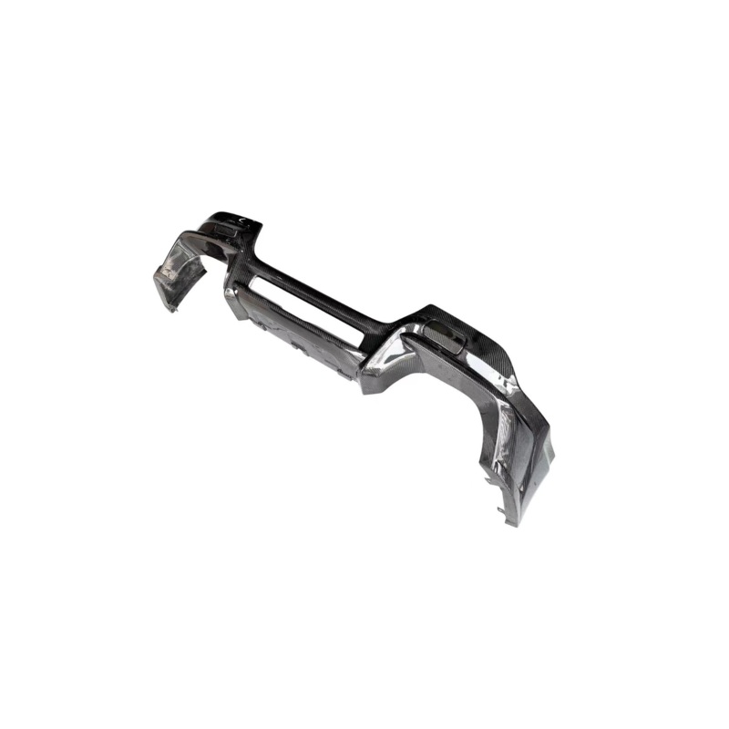 JDMuscle 22-23 BRZ/GR86 TRD Style Carbon Fiber Rear Diffuser