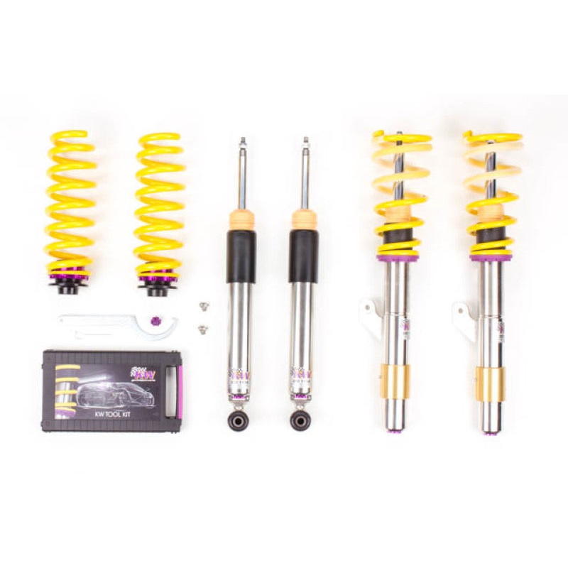 KW Coilover Kit V3 BMW 3 Series F30 6-Cyl w/o Electronic Suspension